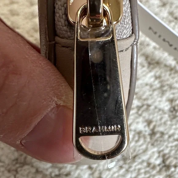 Brahmin Bag Charm/Keyring Coin Purse - Picture 5 of 9